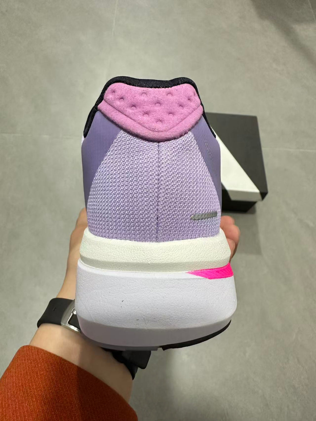 Nike Lightstrike Pro Running Shoes Lavender in Pink - product image from the listing.