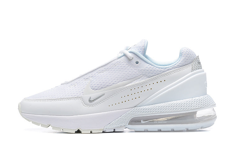 Nike White Air Cushion Trainers - product image from the listing.