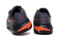 ASICS Gel-Resolution Tennis Shoes in Violet and Orange - product image from the listing.