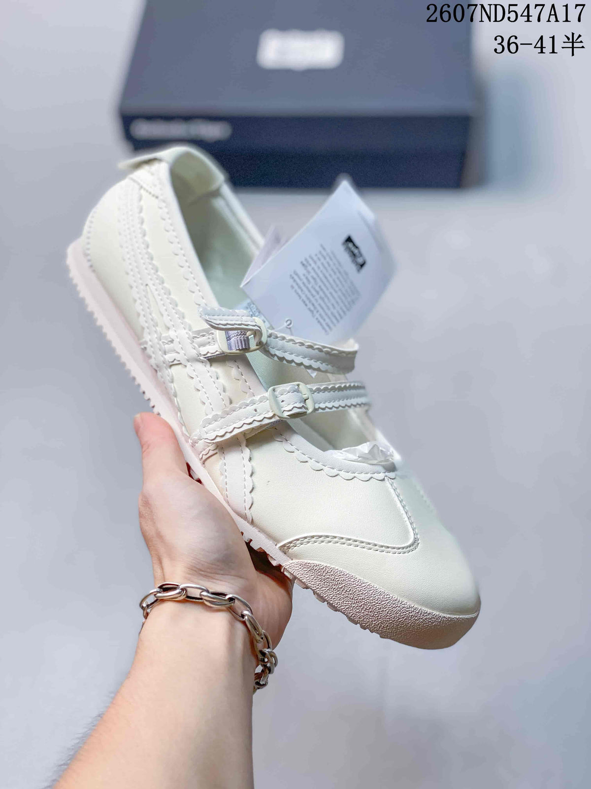 Assorted Colors - Onitsuka Tiger Mexico 66 Mary Jane Sneakers - product image from the listing.