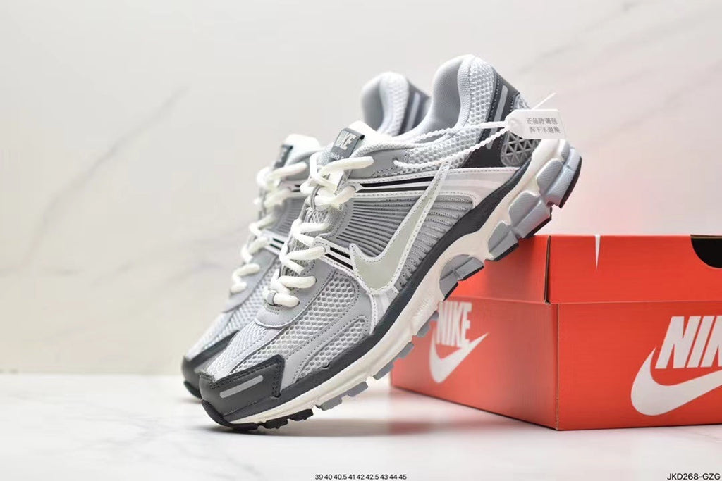 Nike Vomero 5 Sneakers in White Grey JD268-GZ - product image from the listing.