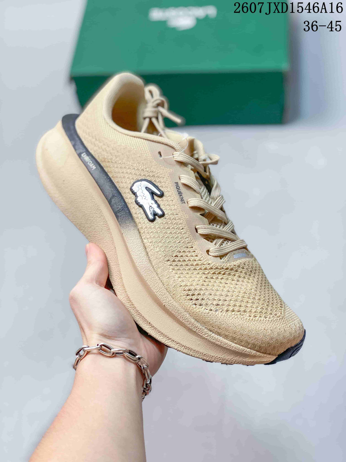 Lacoste Neo Run Low-Cut Lace-Up Sneakers - product image from the listing.
