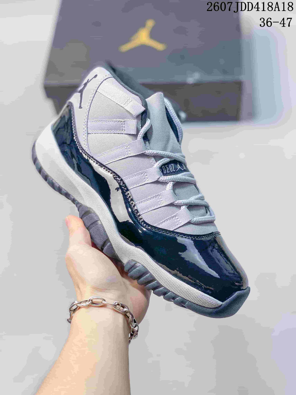 Air Jordan 11 Retro High-Top Sneakers - product image from the listing.