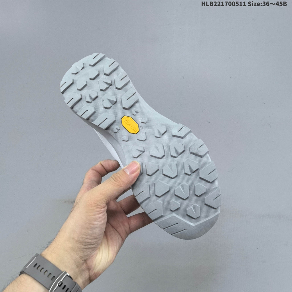 Arc'teryx Konseal Vertex Alpine M Trail Shoes, in Light Gray - product image from the listing.