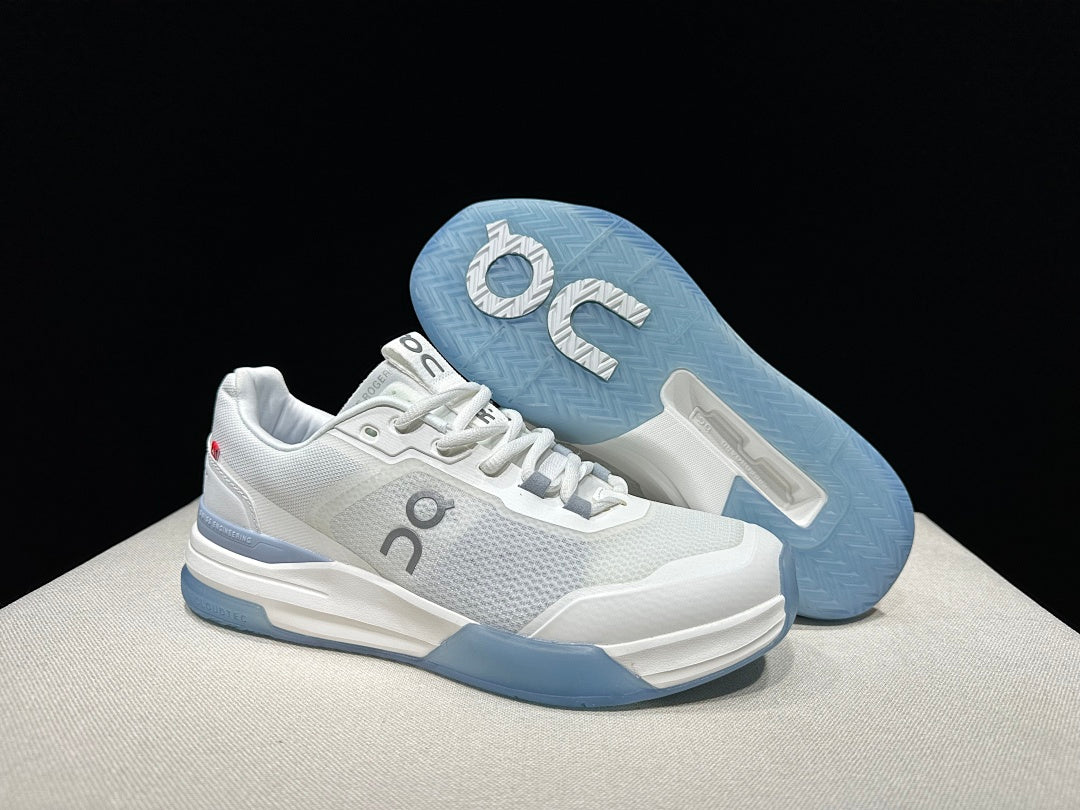 On THE ROGER Advantage Pro Court Sneakers, in Ice Blue - product image from the listing.