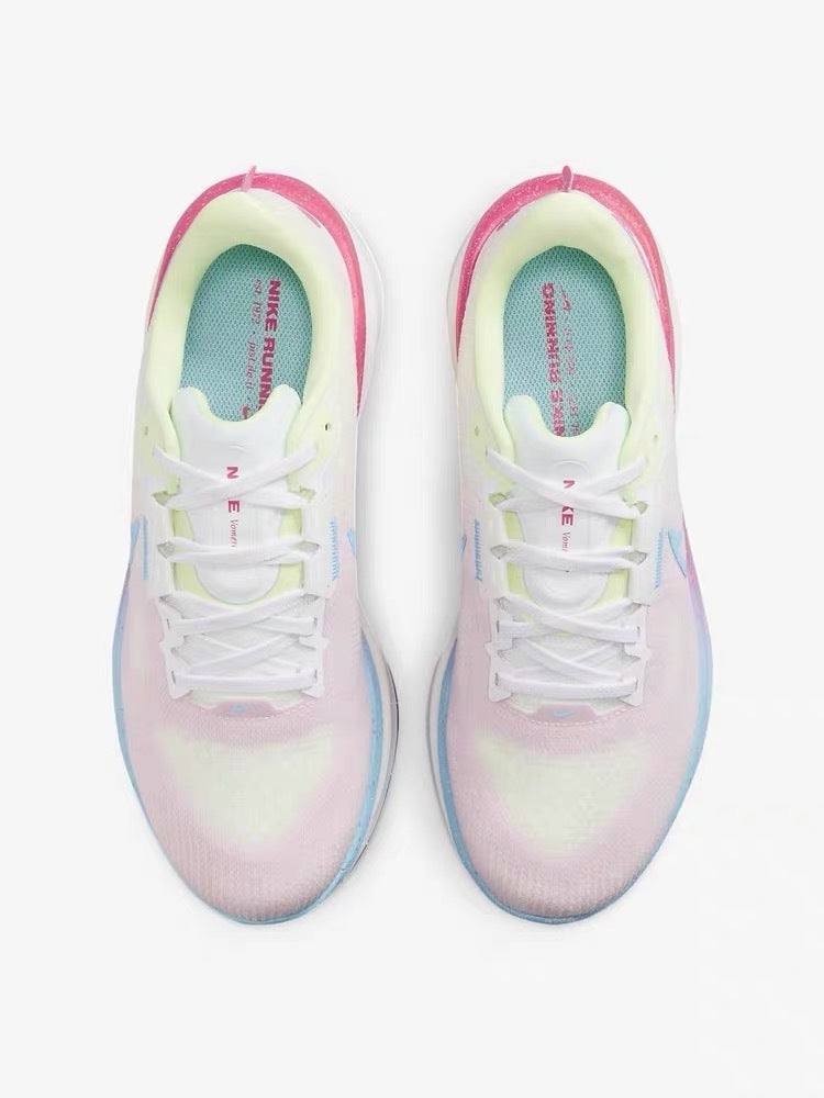 Nike Air Zoom Vomero 17 Running Shoes FZ3974-686 in Pink - product image from the listing.