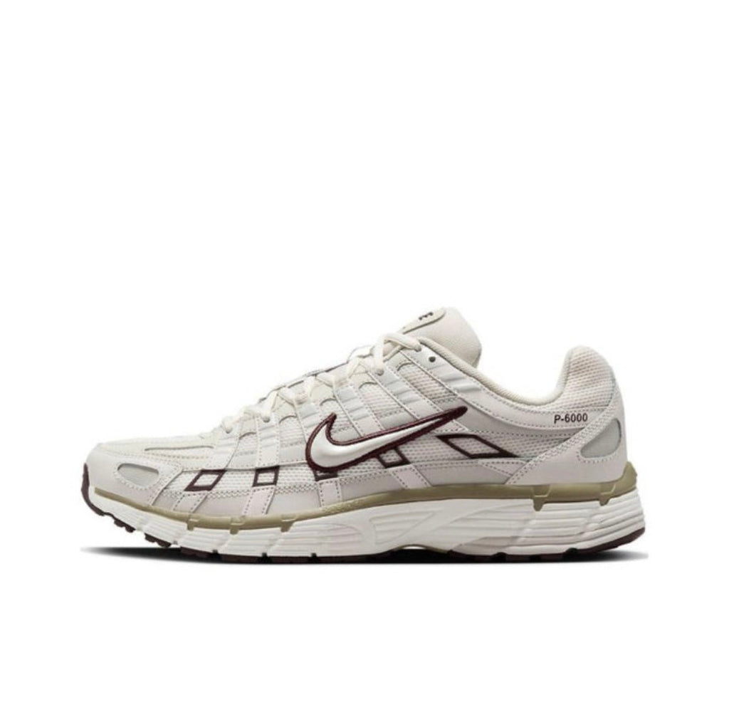 Nike P-6000 Trainers in Off-White and Coffee HF0728-201 - product image from the listing.