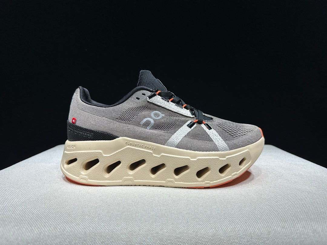 Light Brown On Cloud Eclipse Running Shoes - product image from the listing.