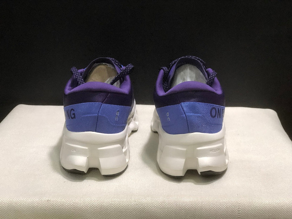 On Cloudmonster 3 Running Shoes, in Blue and Purple - product image from the listing.