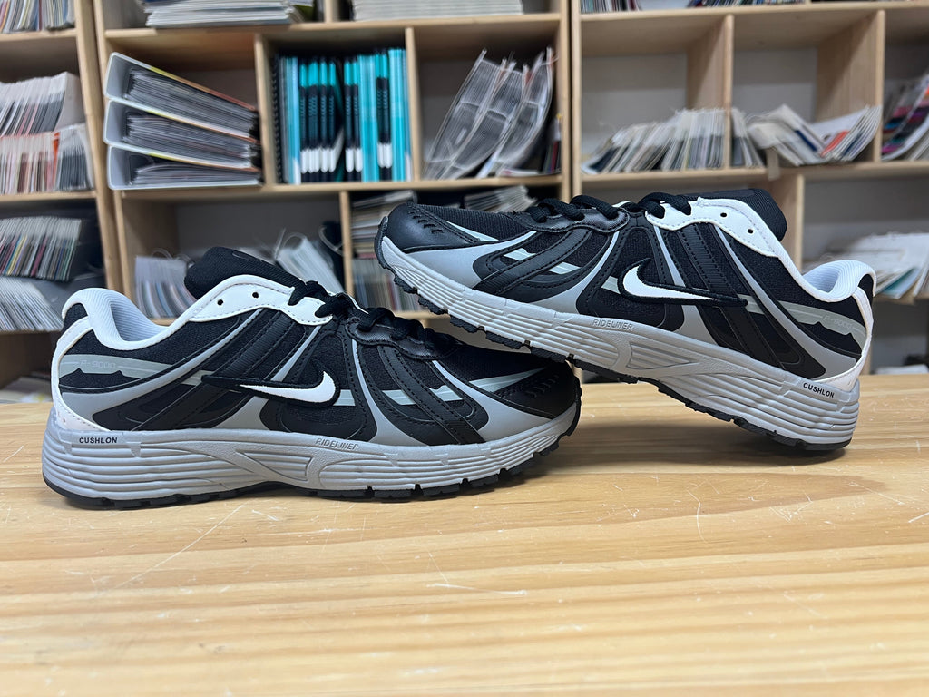 Nike P-6000 Sneakers in Black and Light Blue IZ4751-103 - product image from the listing.