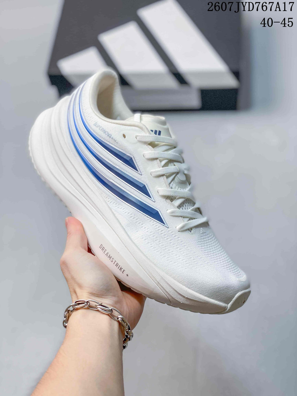 Adidas Supernova Rise 4 M Dreamsstrike Shoes for Running - product image from the listing.