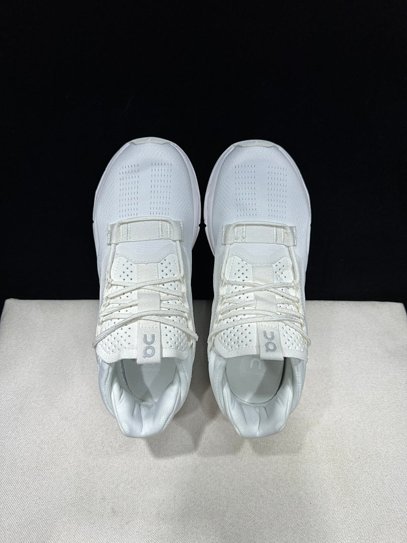 On Cloudnova 2 Sneakers in White - product image from the listing.