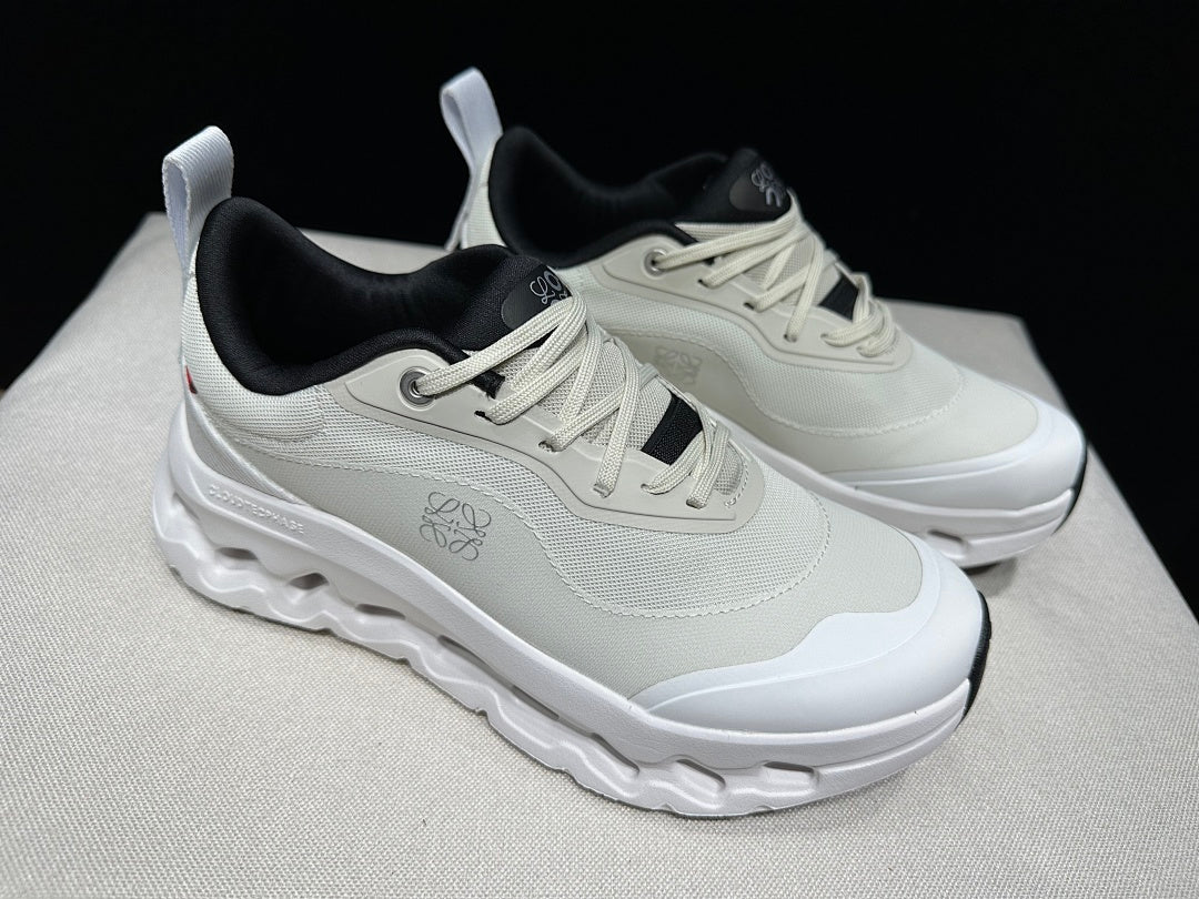 On Running x Loewe Cloudtilt 2.0 Trainers in Rice - product image from the listing.