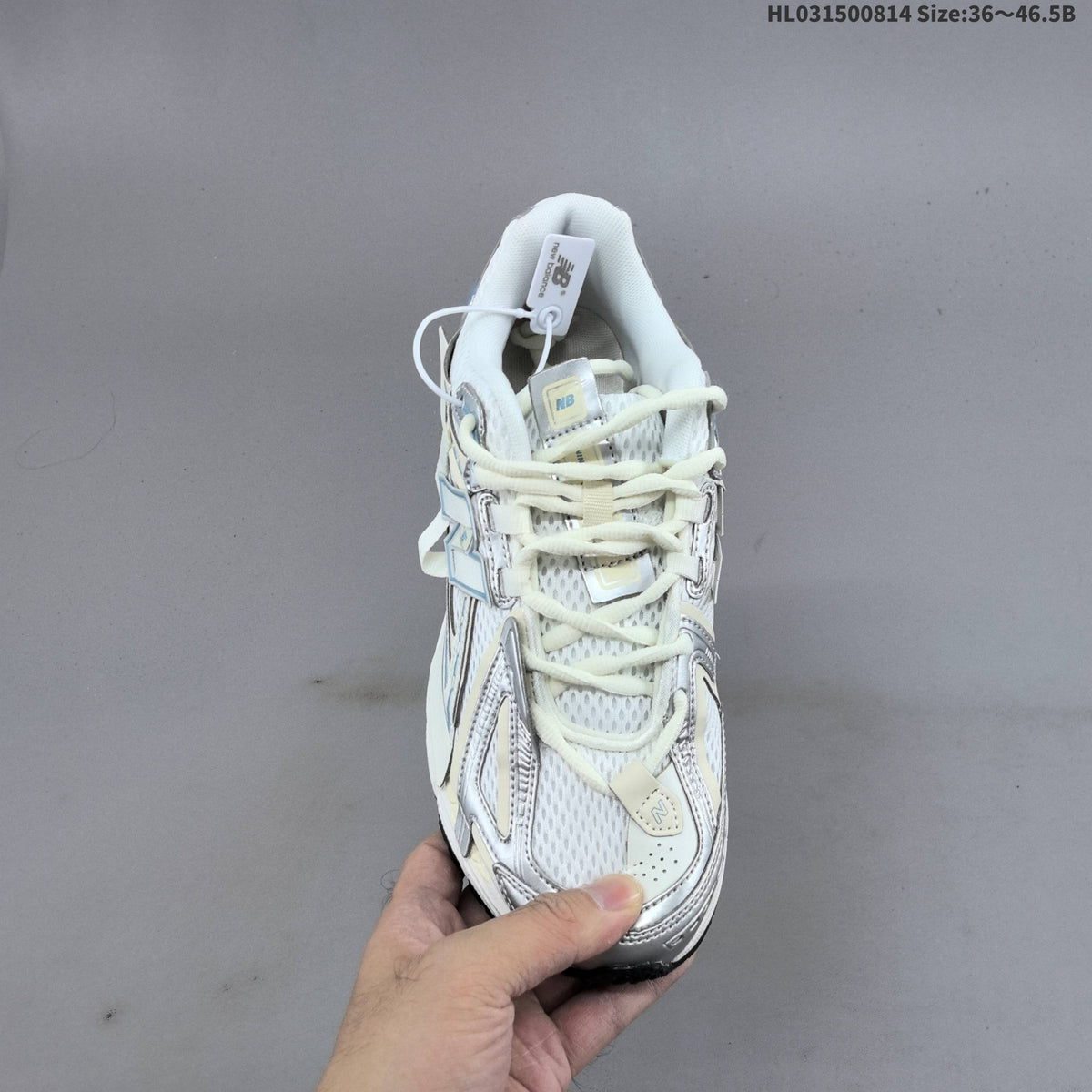 New Balance M1906R Sneakers in White, in Silver and Blue - product image from the listing.