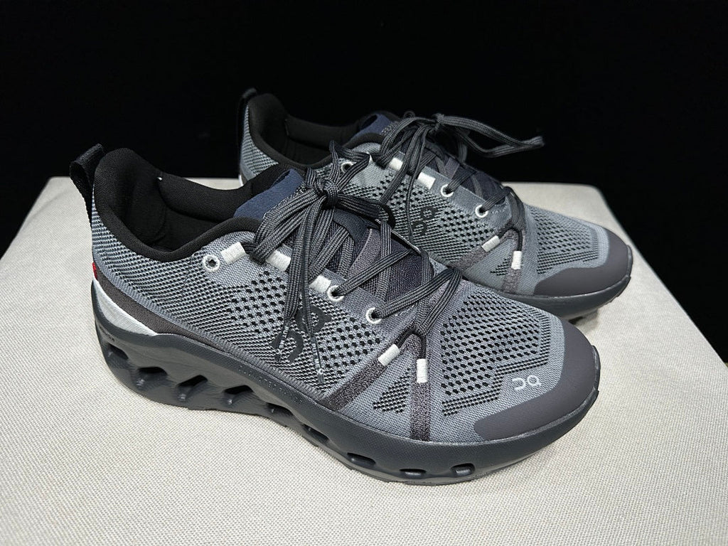 On Cloudsurfer Trail Sneakers, in Dark Gray - product image from the listing.