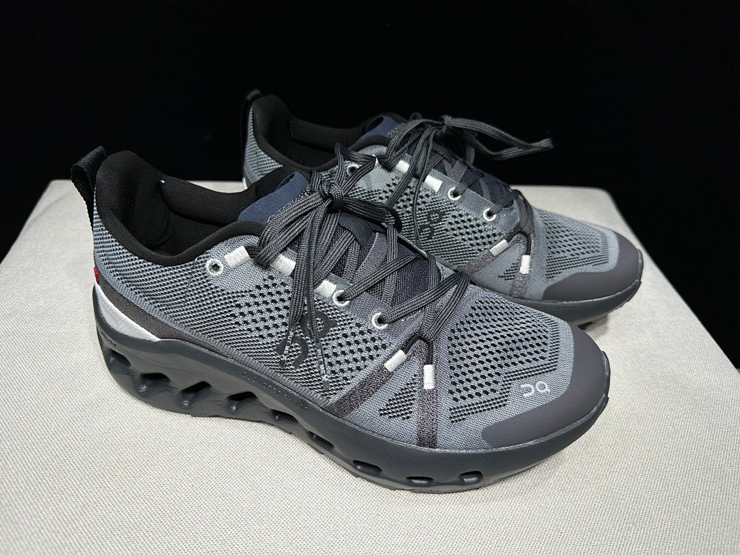 On Cloudsurfer Trail Sneakers, in Dark Gray - product image from the listing.