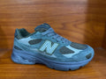 New Balance Blue Mesh Running-Style Trainers - product image from the listing.