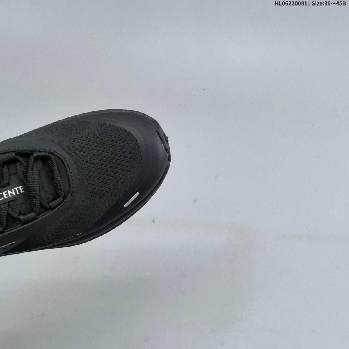 DESCENTE D/F RIDE Black Low-Top Sneakers for Running - product image from the listing.