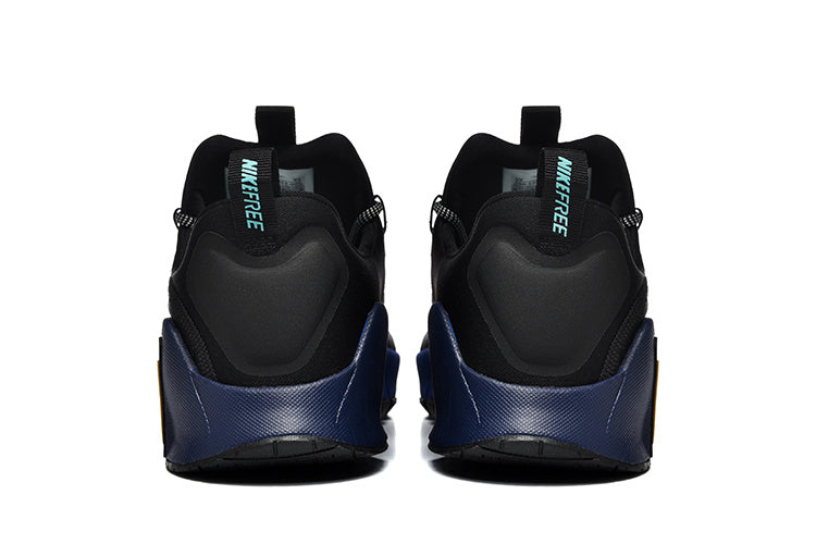 Nike Low-Top Sneakers in Black and Blue - product image from the listing.