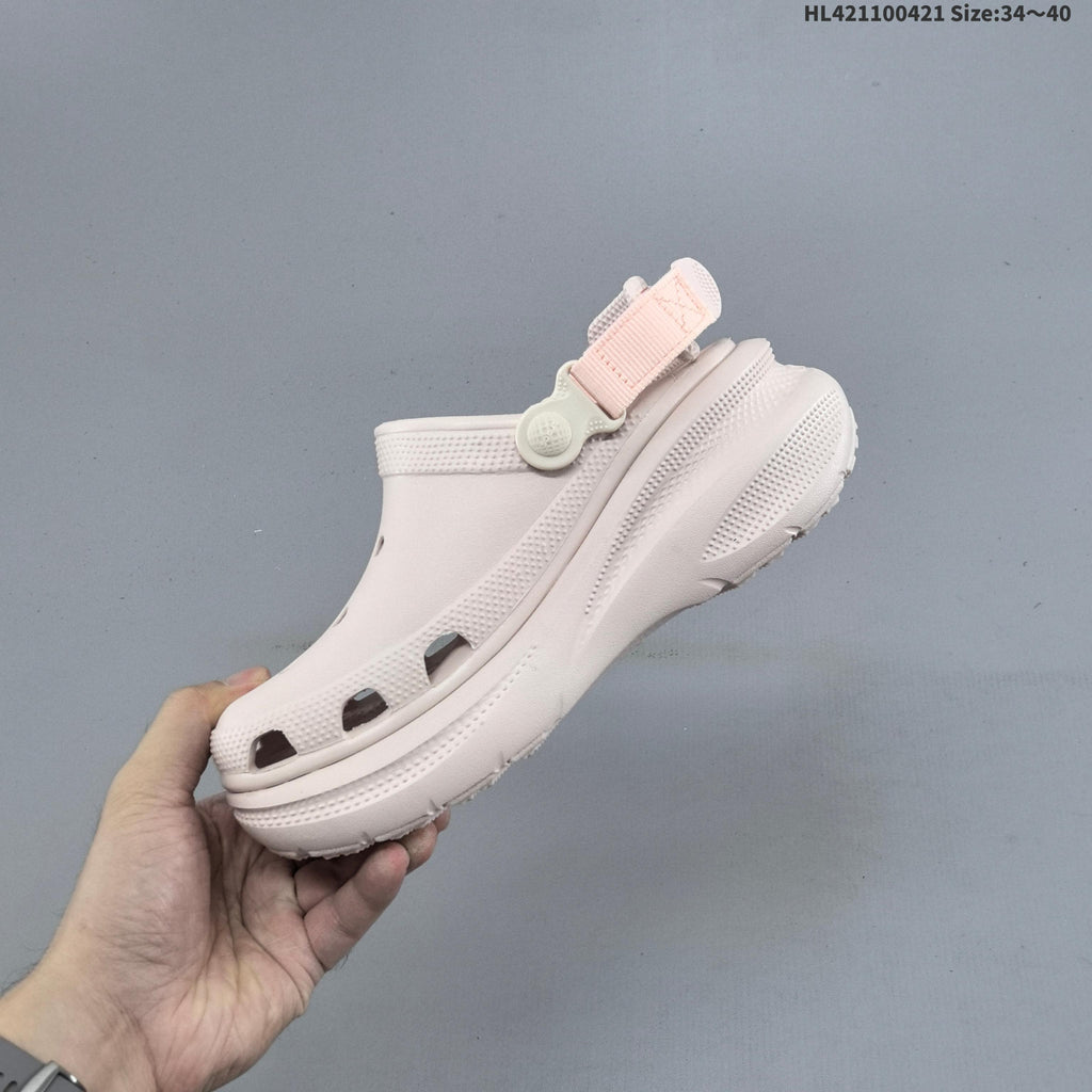 Platform Clog with Adjustable Heel Strap by Crocs - product image from the listing.