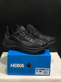 HOKA Clifton 10 Running Sneakers in Black - product image from the listing.