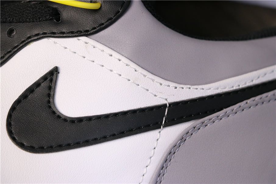 Jordan 1 Low Shadow Sneakers in Grey 553558-110 - product image from the listing.