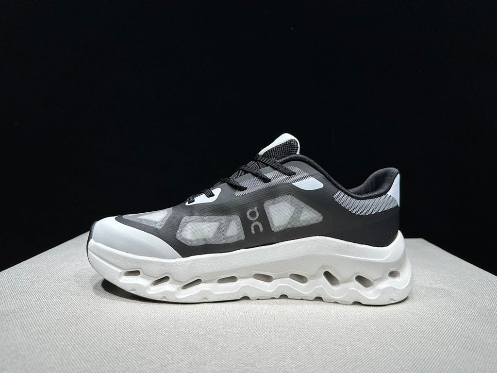 On Cloudtilt Remix Sneakers in White Black - product image from the listing.