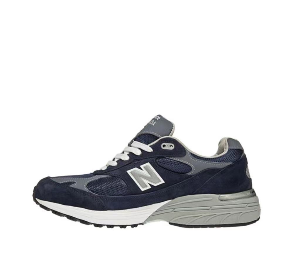 New Balance 993 Sneakers in Navy MR993NV - product image from the listing.