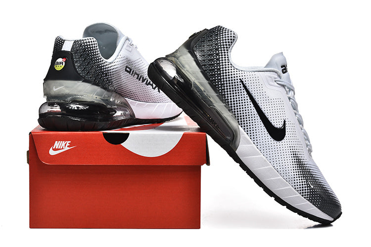 White Black Gradient Sneakers - Nike Air Max 270 - product image from the listing.