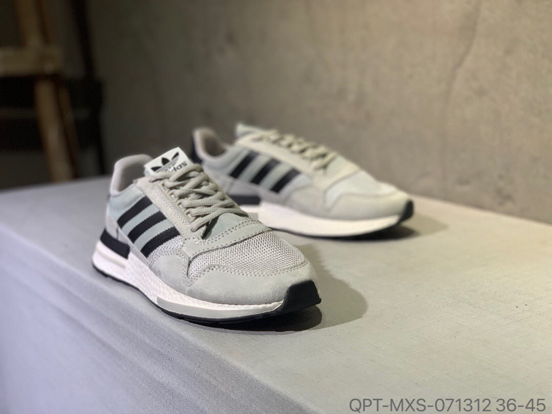 Adidas ZX 7000 Running Sneakers in Grey Black - product image from the listing.