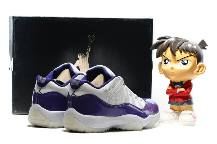Air Jordan 11 Retro Low "Concord" Sneakers - product image from the listing.