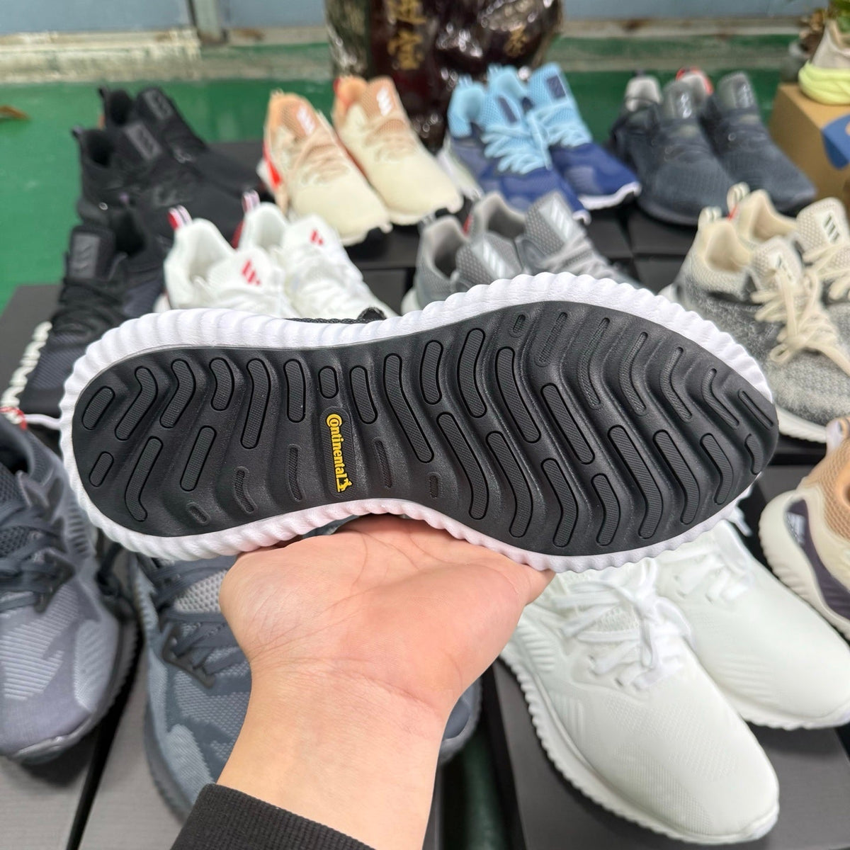adidas Alphabounce HP AMSM Sneakers in Black and White - product image from the listing.