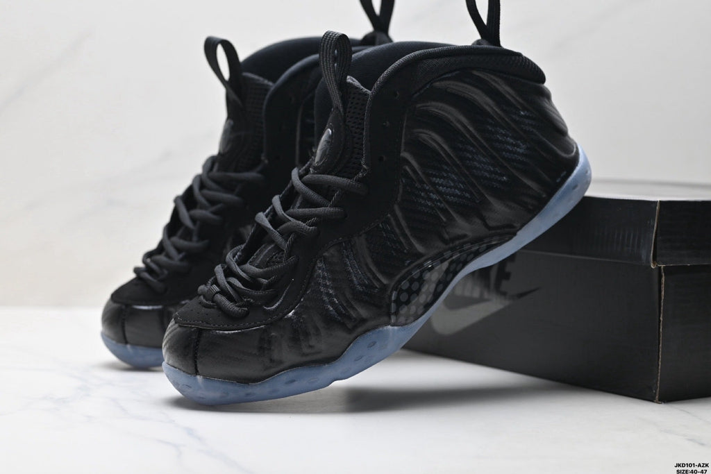 Nike Air Foamposite One Penny Hardaway Sneakers in Black - product image from the listing.