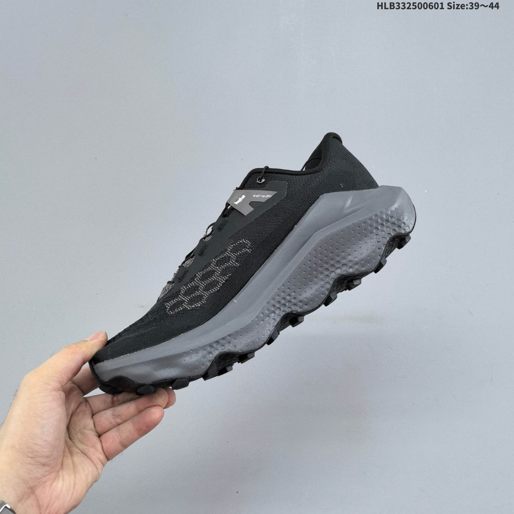 Salomon Ultra Glide 4 Trail Running Shoes, in Black and Gray - product image from the listing.