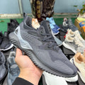 adidas Alphabounce HPC AMS Sneakers in Gray White - product image from the listing.
