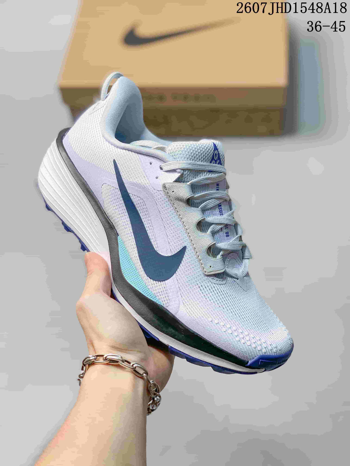 Nike ReactX Pegasus ACG Trail 6 Low-Cut Sneakers - product image from the listing.