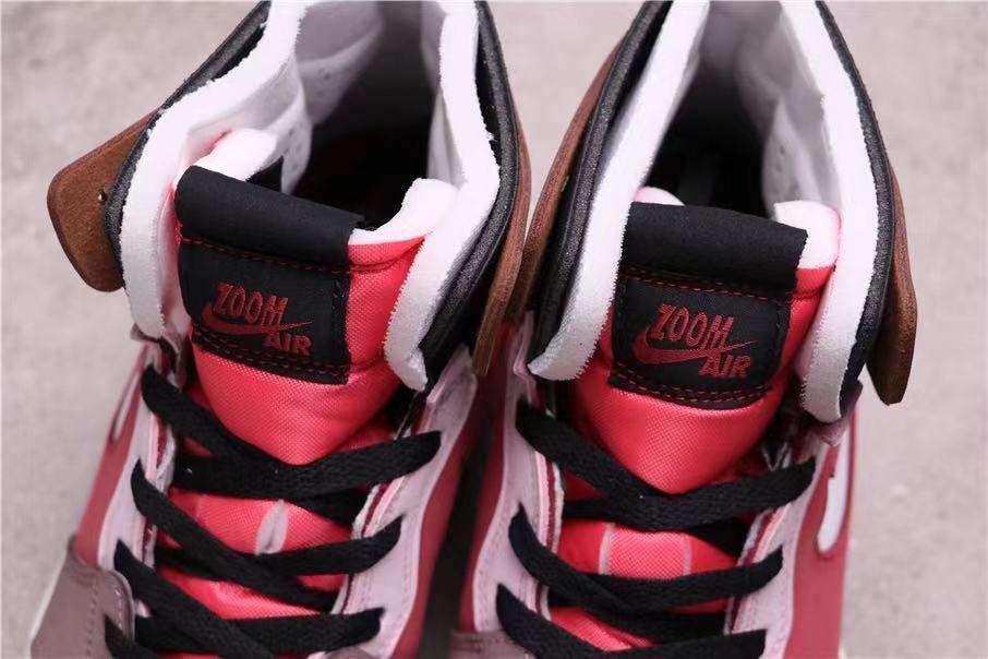 Air Jordan 1 Zoom Comfort Dusty Pink CT0979-602 - product image from the listing.