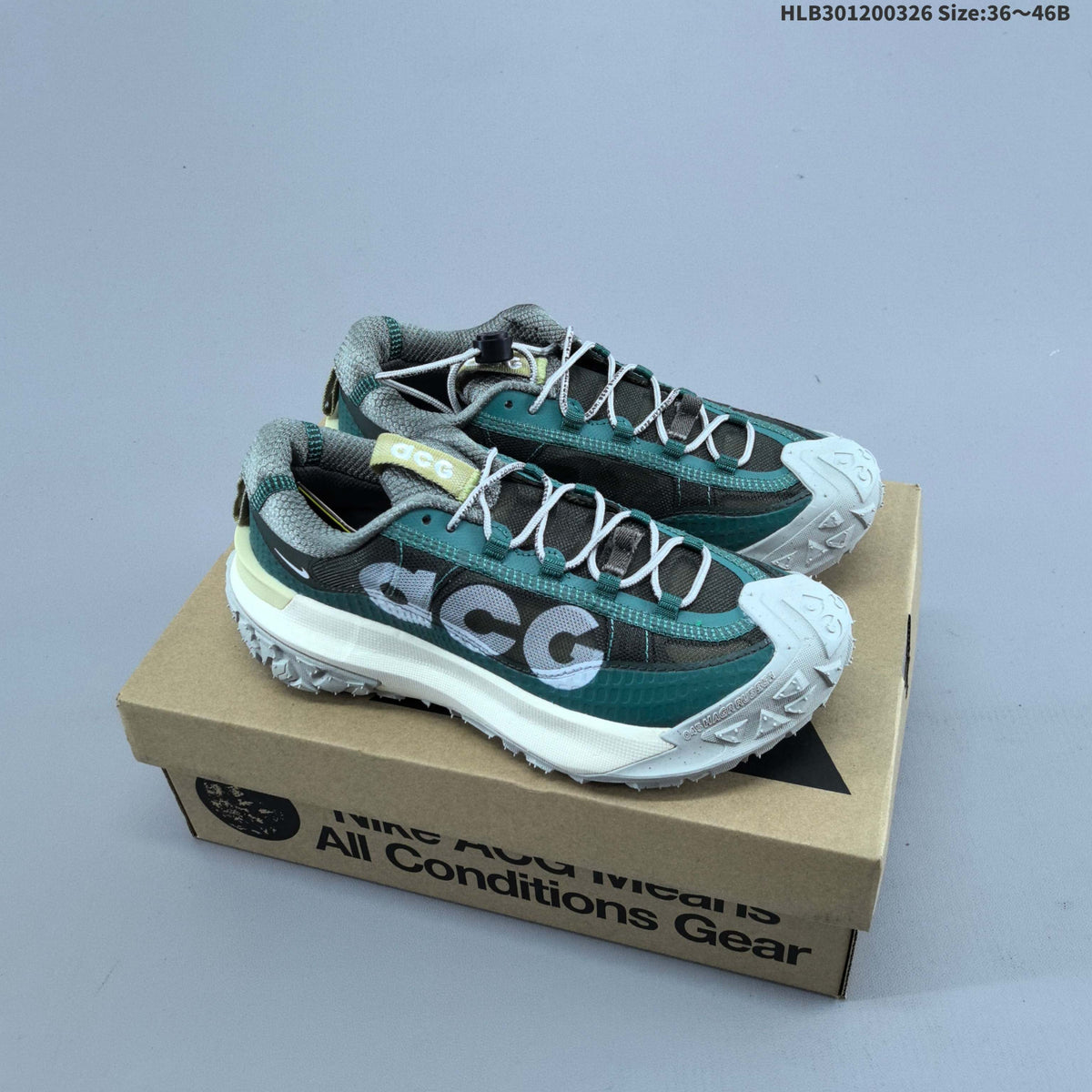 Nike ACG Mountain Fly 2 Low Trail Trainers - product image from the listing.