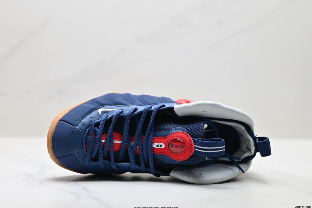 Nike Air Foamposite One Penny Hardaway Sneakers in Blue - product image from the listing.