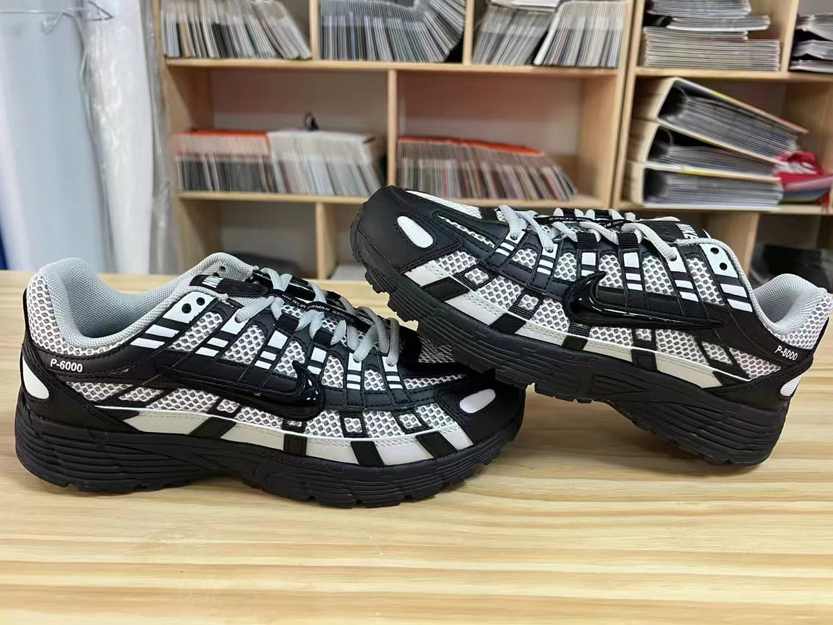 Nike P-6000 Sneakers in Black and White HJ3488-002 - product image from the listing.
