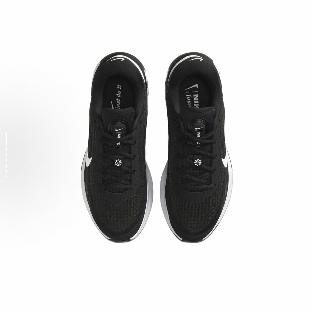Nike Journey Run Road Running Shoes in Black White FN0228-001 - product image from the listing.