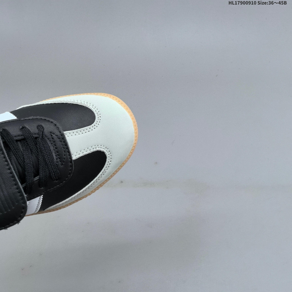 Adidas Samba Low-Top Sneakers in Black White Gum IG2010 - product image from the listing.