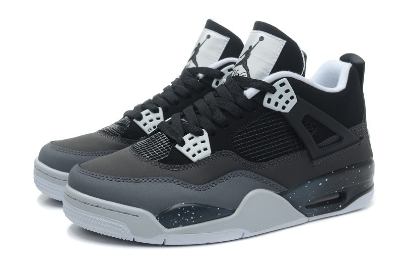 Air Jordan 4 Retro Oreo Basketball Sneakers - product image from the listing.