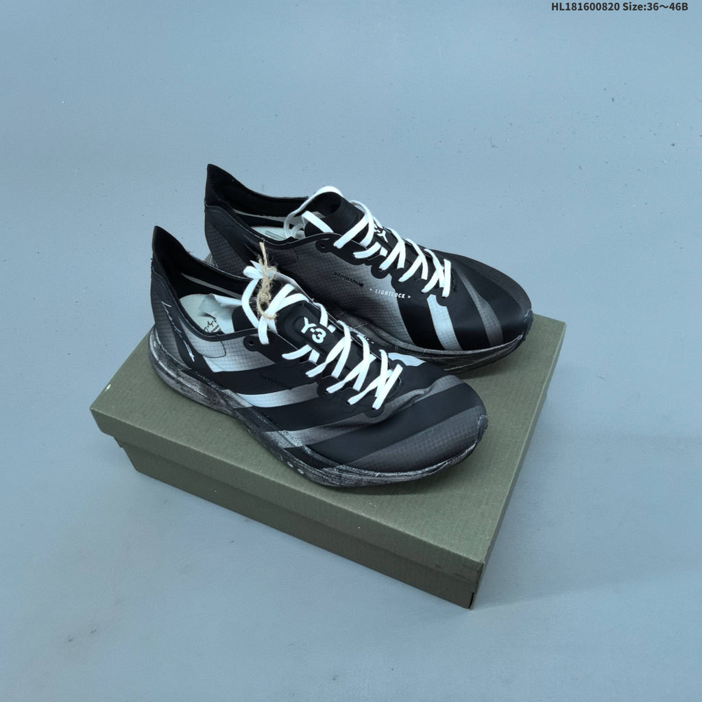 Adidas Adizero Y-3 Adios Pro 4M Shoes for Running - product image from the listing.