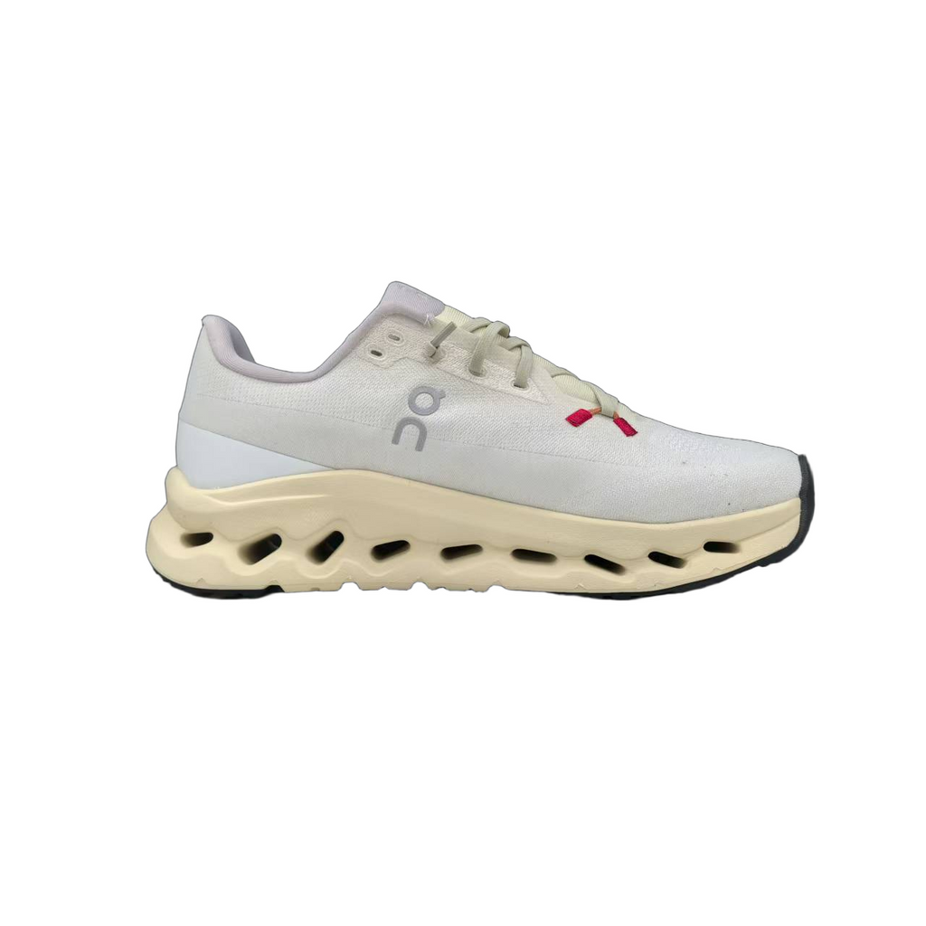 Ivory and Cream On Cloudmonster 2 Sneakers - product image from the listing.