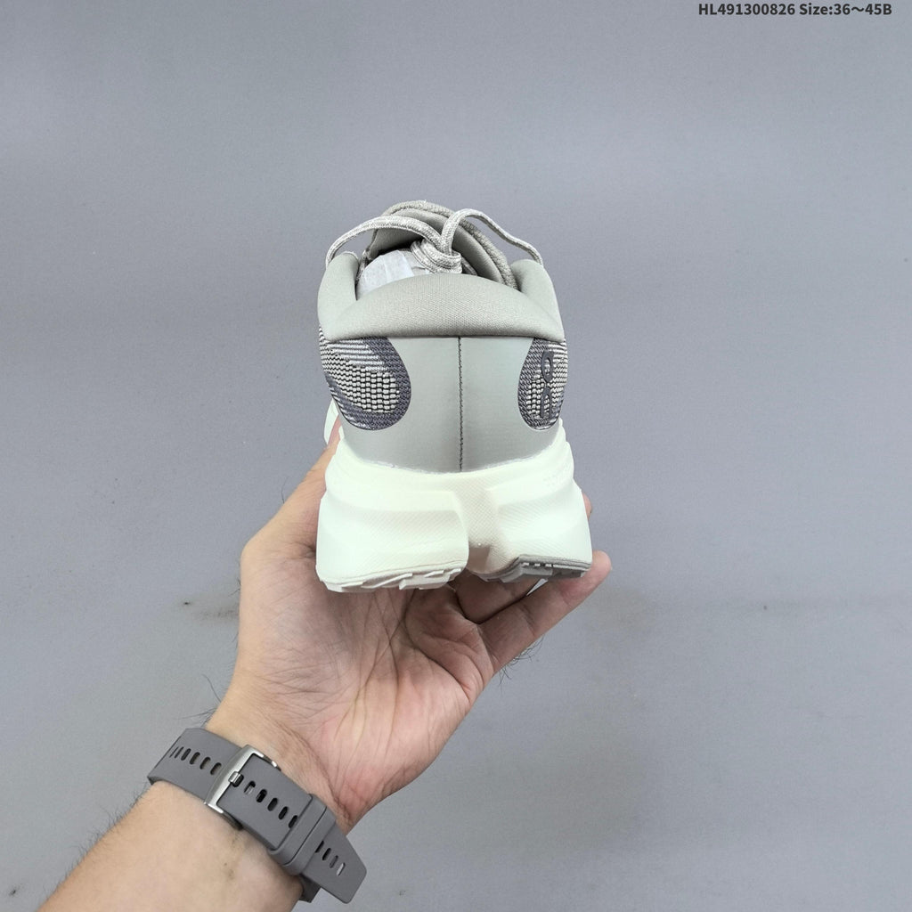 Gray On CloudsoMA Trail Running Shoes - product image from the listing.
