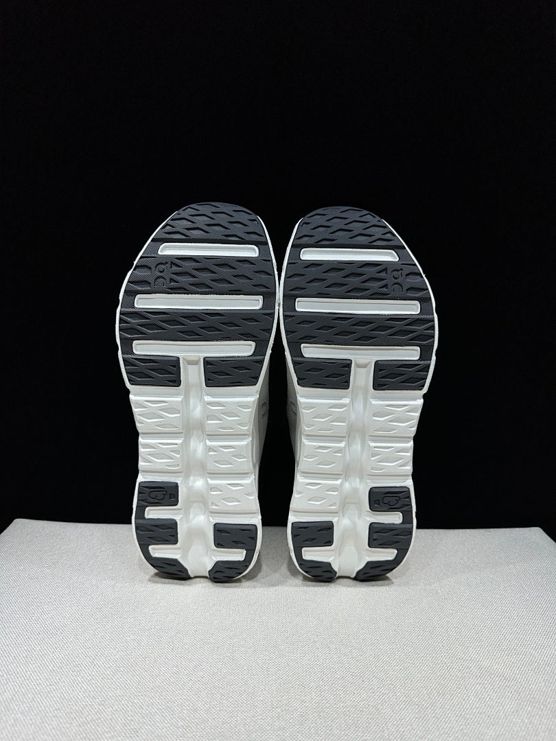 White and Navy On Cloudtilt Sneakers - product image from the listing.