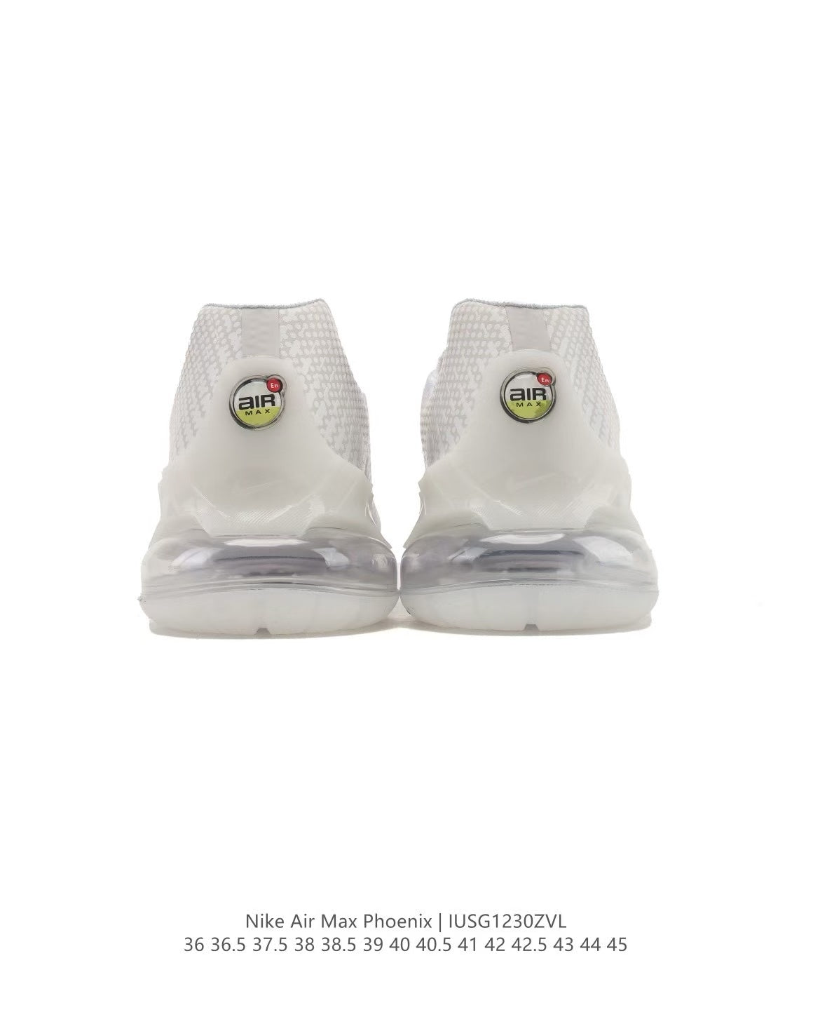 Nike Air Max Phoenix Running Sneakers in White JUSG1230ZVL - product image from the listing.