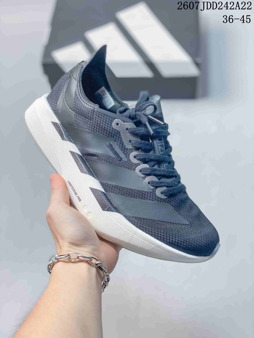 Y-3 Adios Pro 4 Low-Cut Sneakers - product image from the listing.