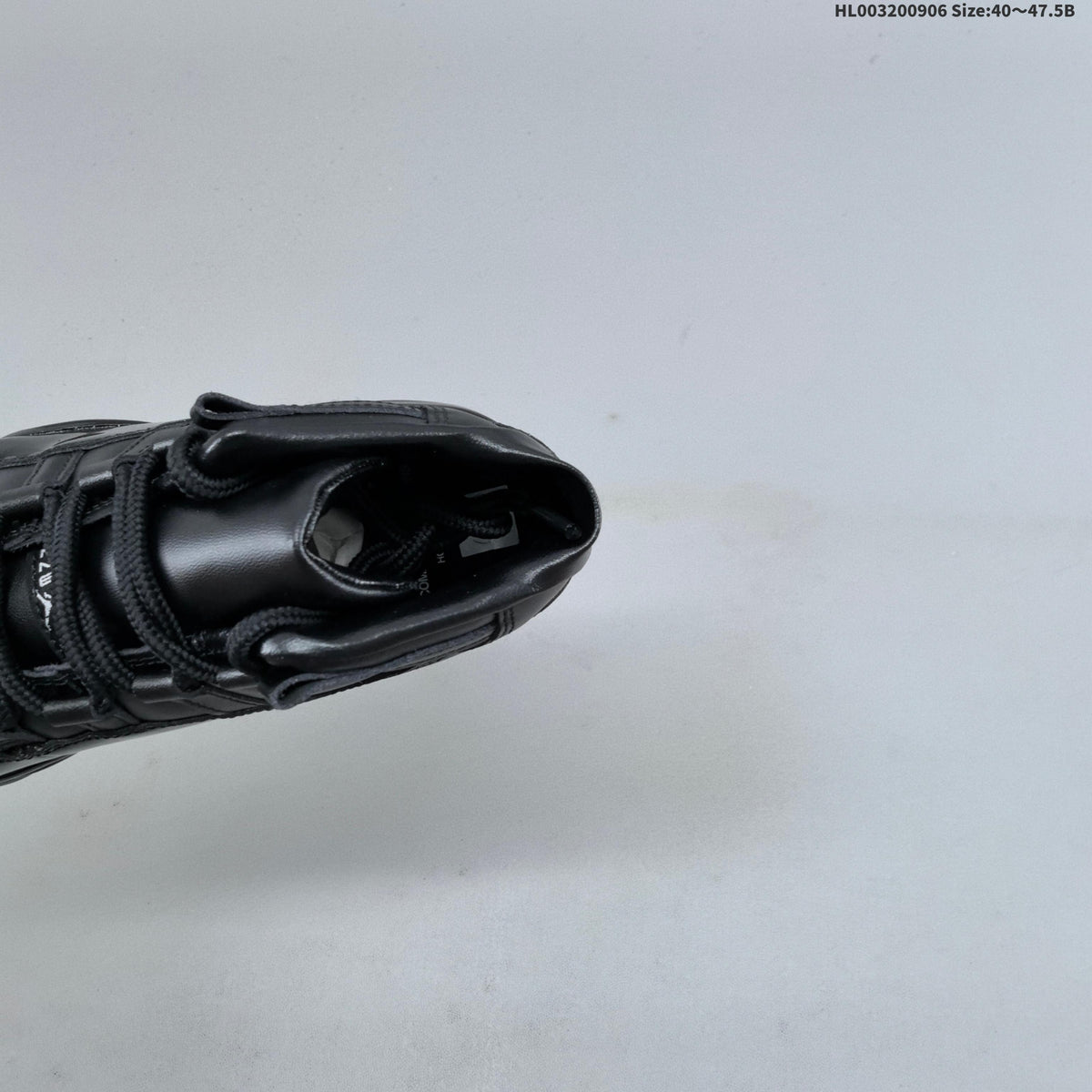 Air Jordan 11 High CDG Black Sneakers - product image from the listing.